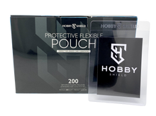 Load image into Gallery viewer, Semi-Rigid Protective Flexible Pouch for Graded Card Submission #1 Card Saver PSA BGS Investment Trading Cards Pokémon Basketball Baseball Football Cards