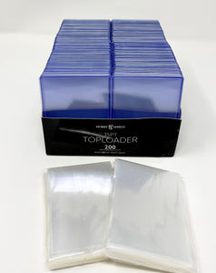 Toploader 200ct + 200 Penny Sleeves