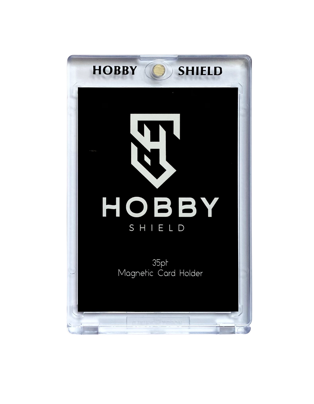 35pt HOBBY SHIELD Magnetic Card Holder - 25 Count