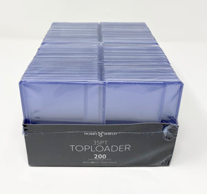 Toploader 200ct + 200 Penny Sleeves