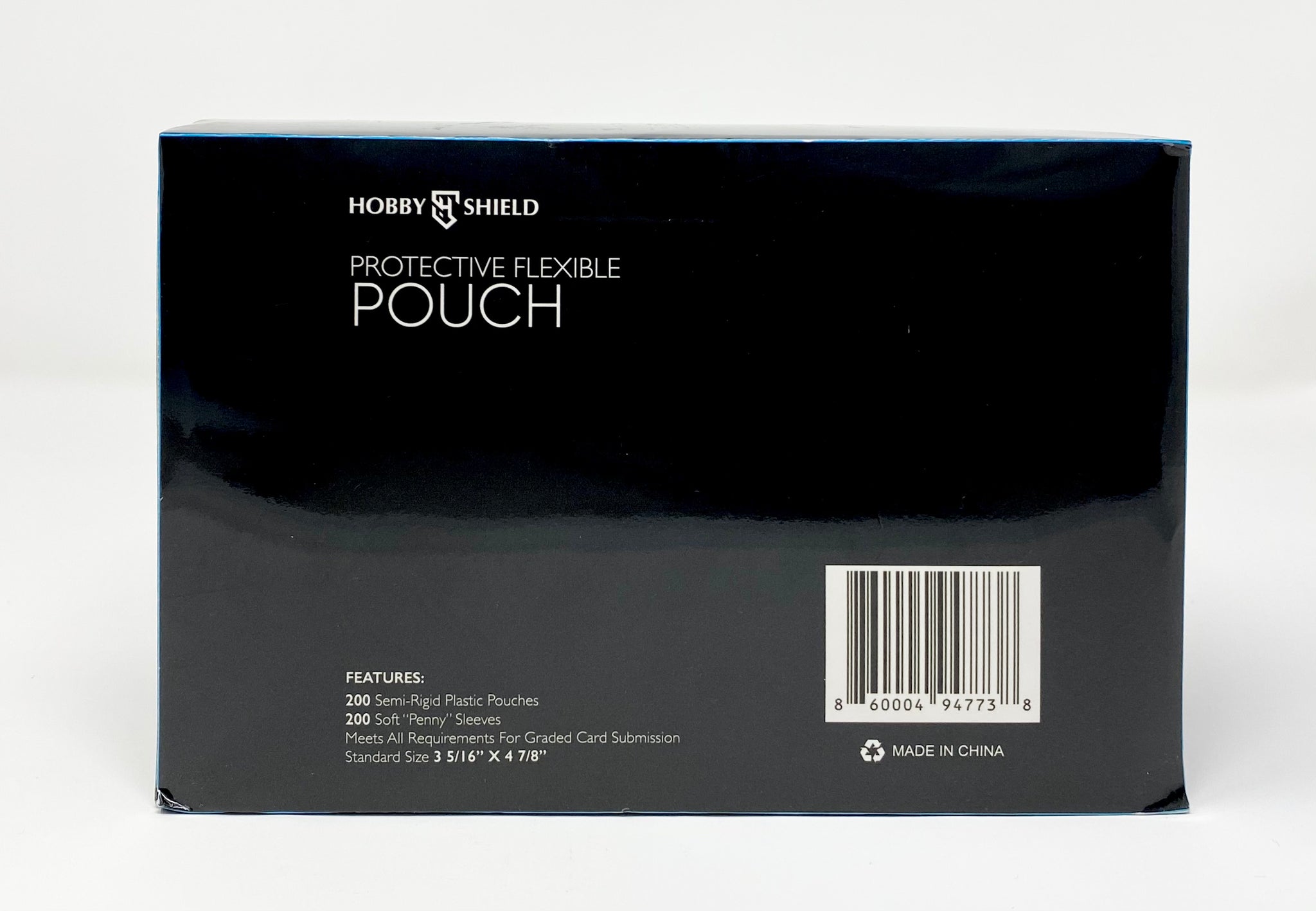 Semi-Rigid Protective Flexible Pouch for Graded Card Submission - 200c –  Hobby Shield