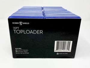 Toploader 200ct + 200 Penny Sleeves