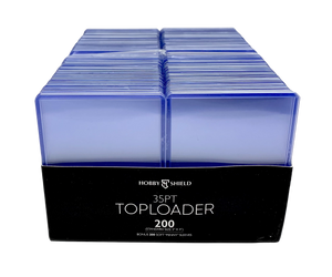 Toploader 200ct + 200 Penny Sleeves